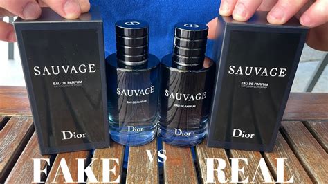 Dior Sauvage real or false